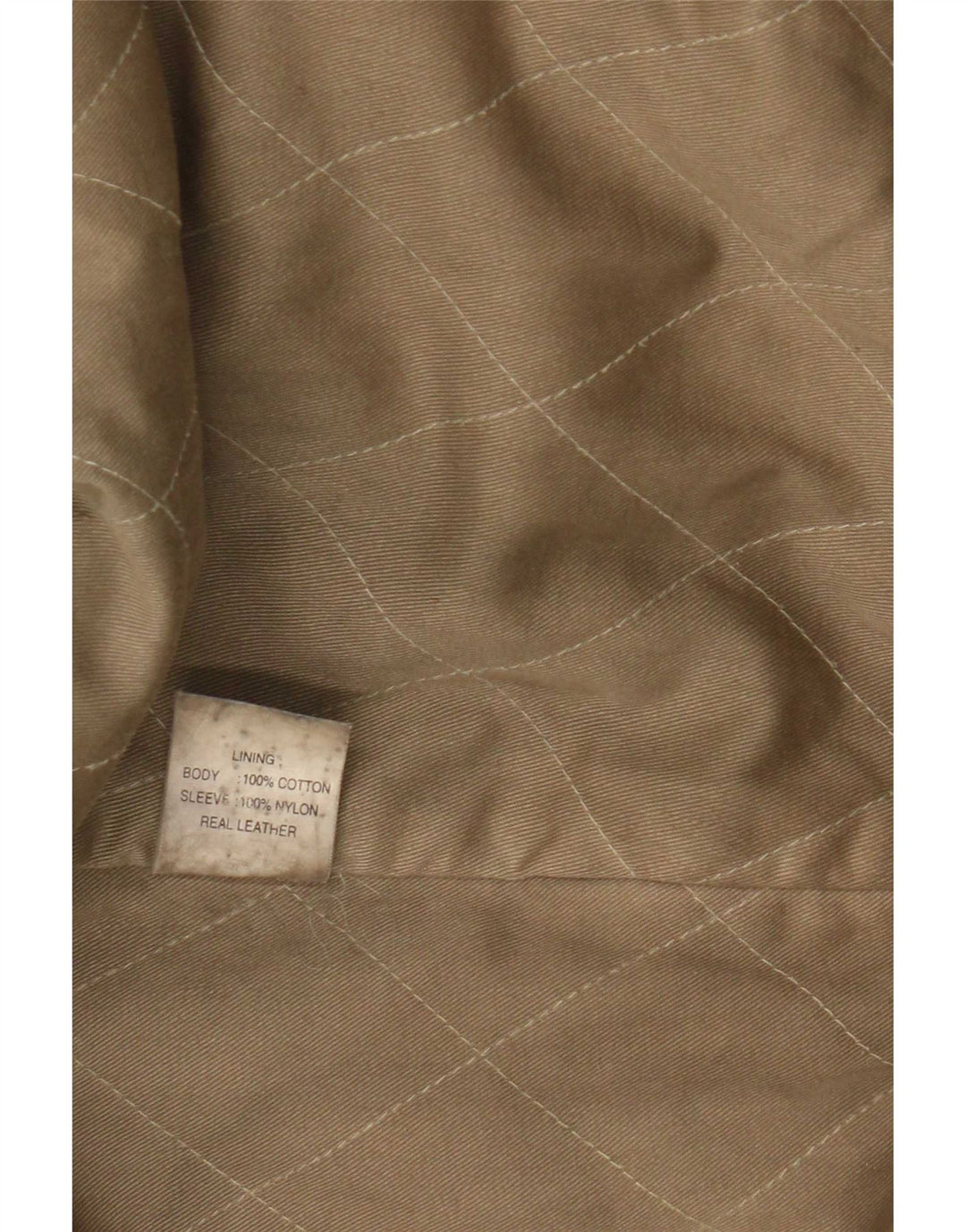 Giacca in pelle da uomo Alan Gordon UK 44 2XL Pelle marrone