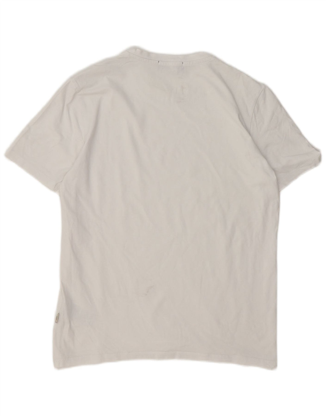 Liu Jo T-Shirt Uomo Top Media Cotone Bianco