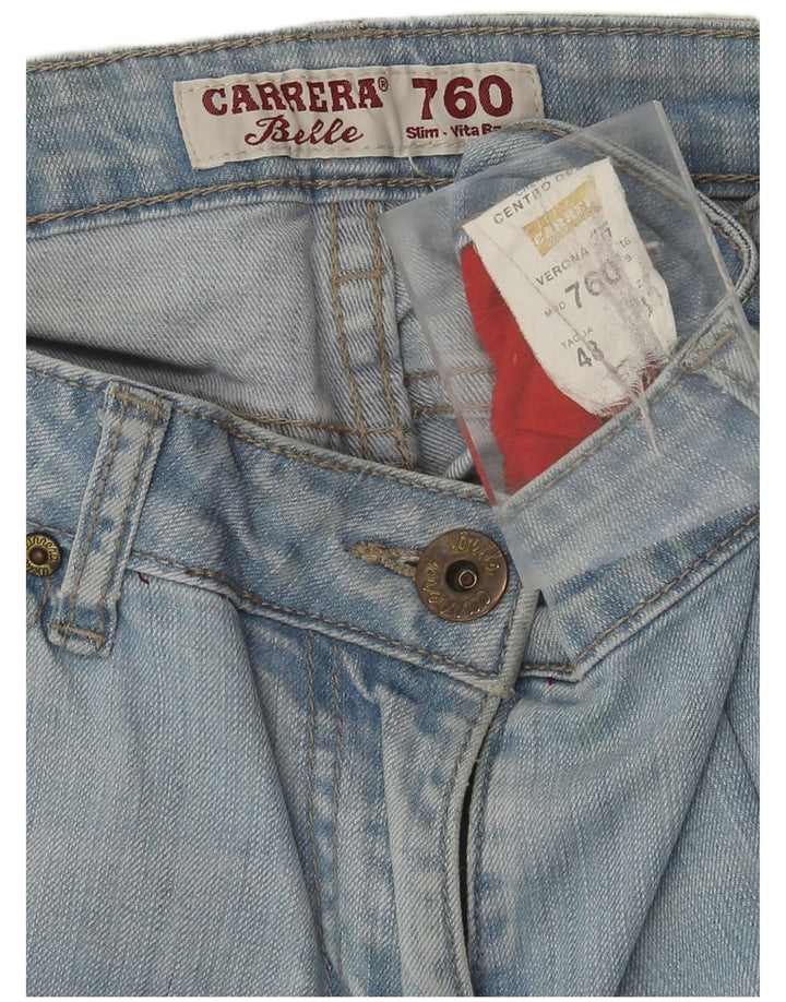 Jeans slim da donna Carrera IT 48 XL W32 L29 Blu