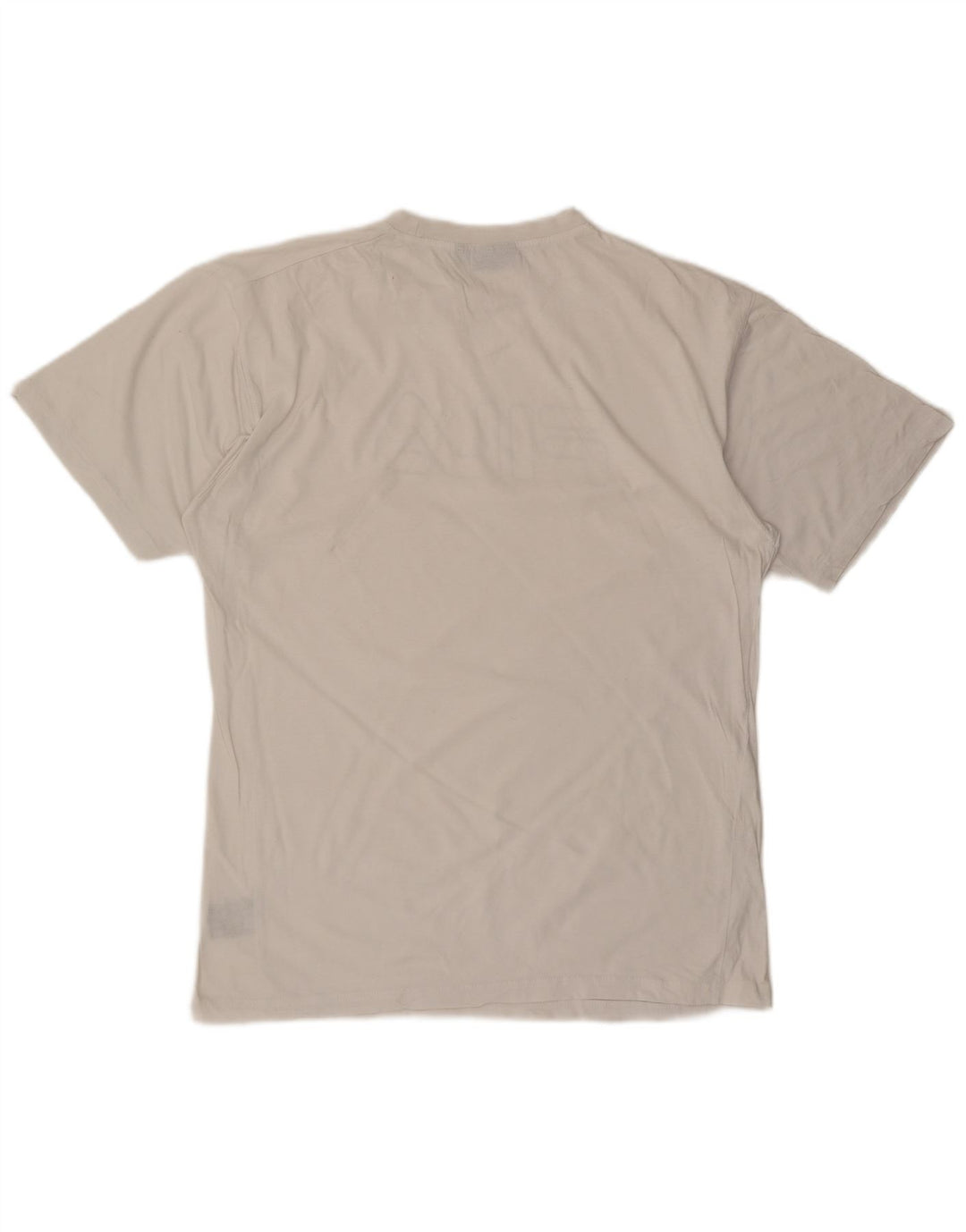 T-shirt grafica da uomo FILA Top XL in cotone bianco