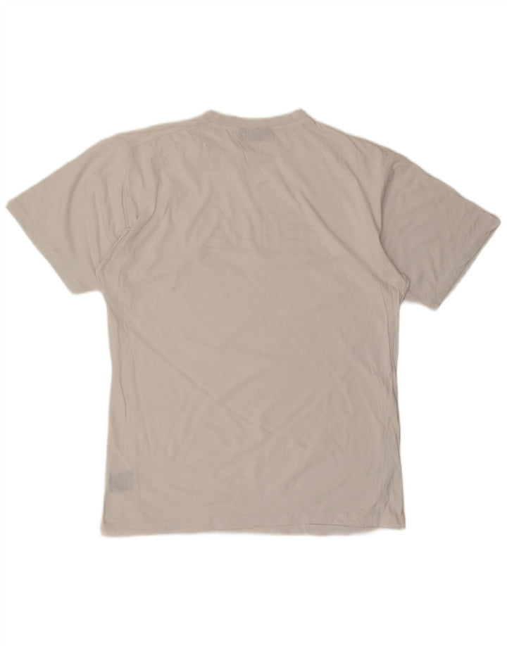 T-shirt grafica da uomo FILA Top XL in cotone bianco