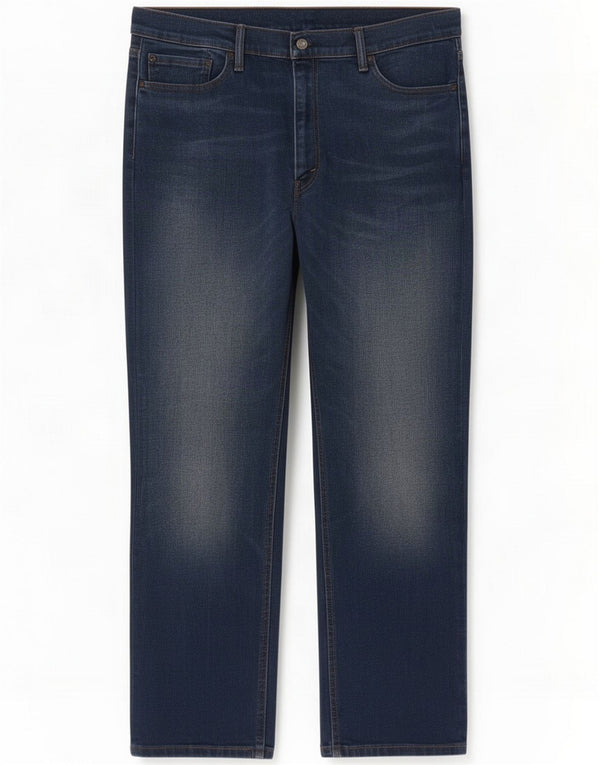 Levi's Uomo 541 Jeans dritti W38 L30 Blu Cotone