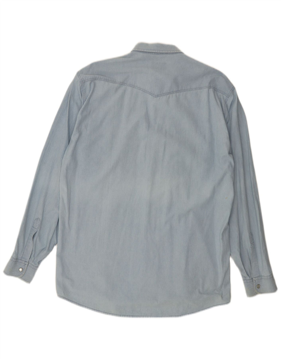 LEVI'S Camicia di jeans da uomo grande in cotone blu