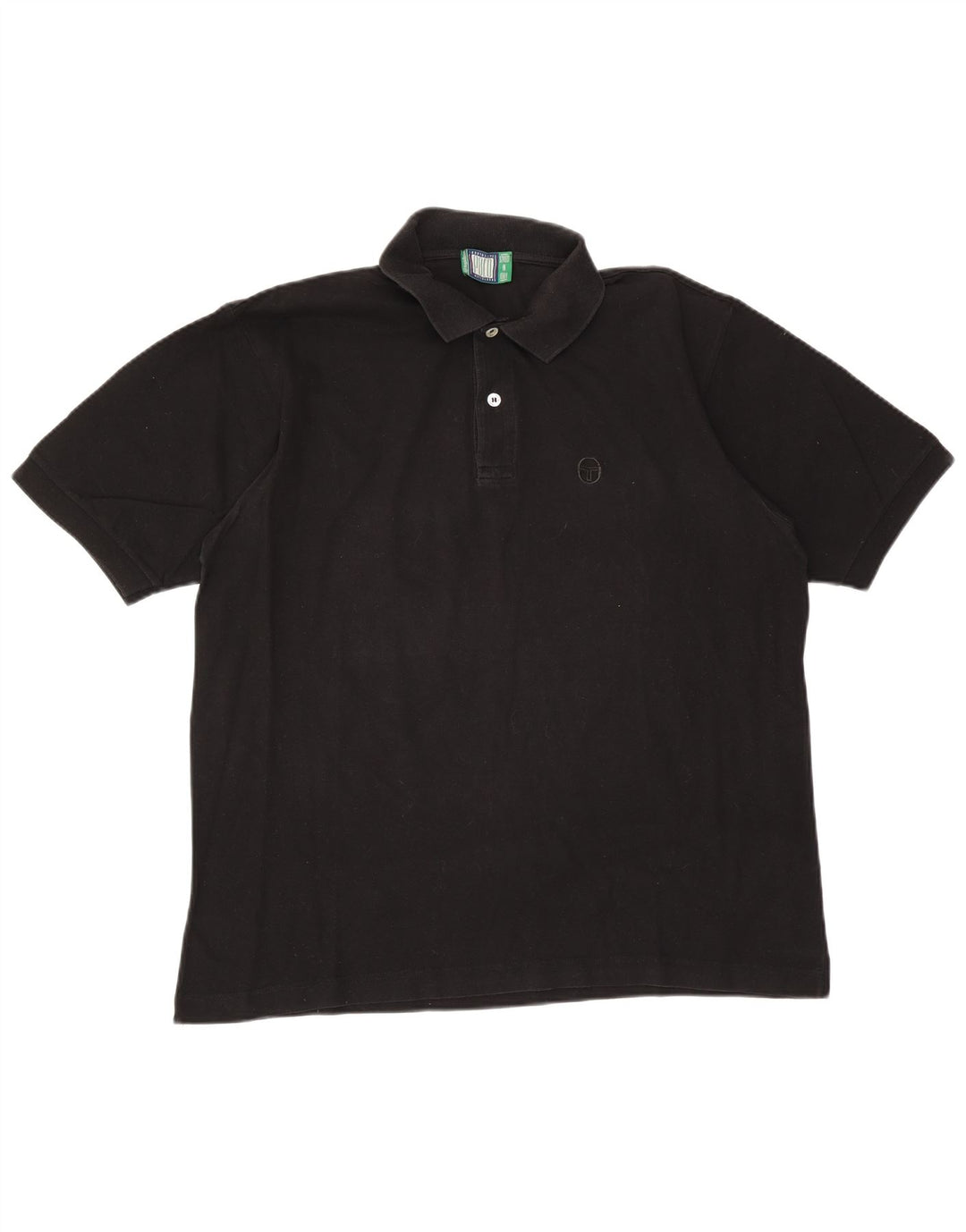 Polo da uomo Sergio Tacchini XL nera