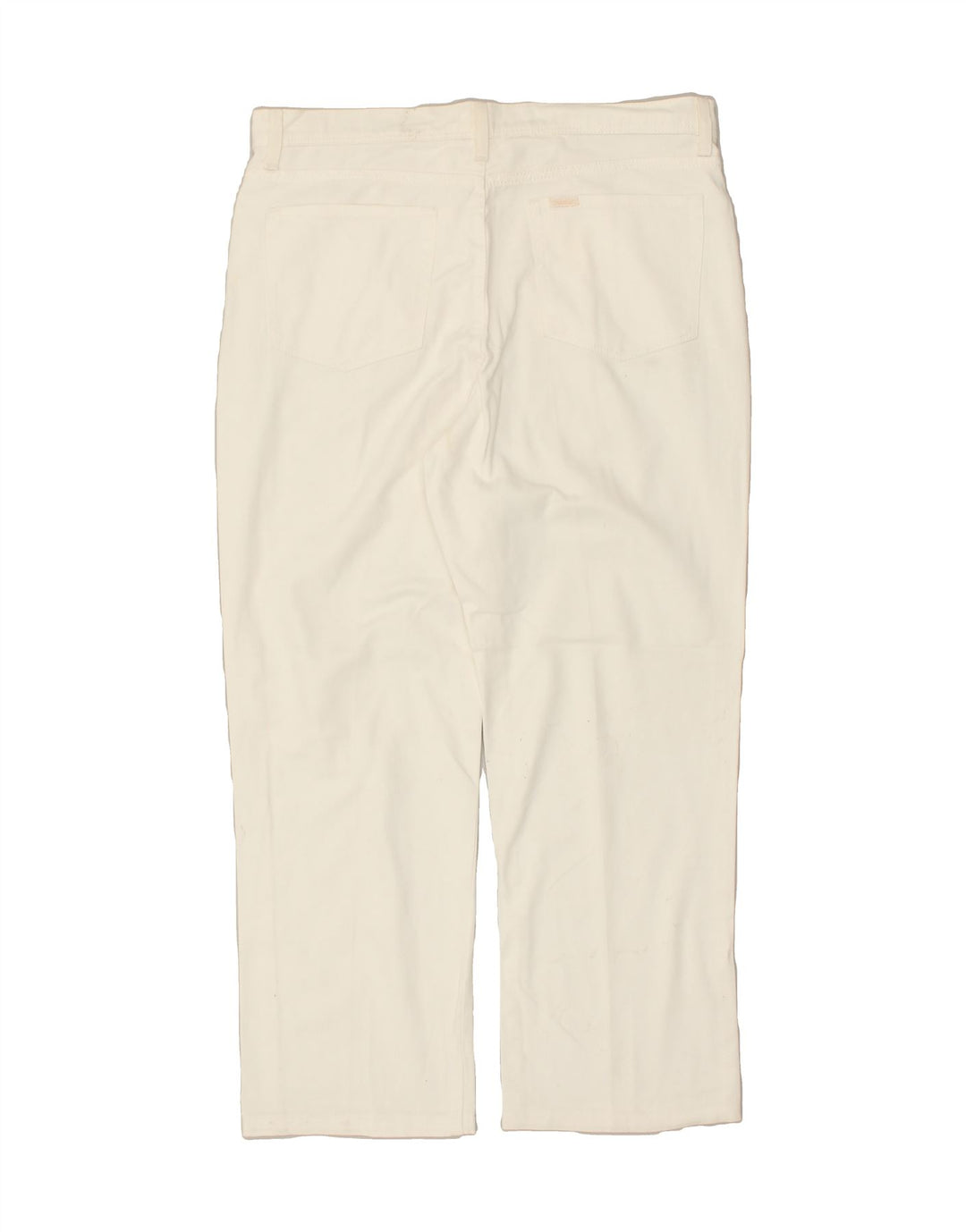 LEE Womens Straight Jeans W36 L27  White | Vintage Lee | Thrift | Second-Hand Lee | Used Clothing | Messina Hembry 