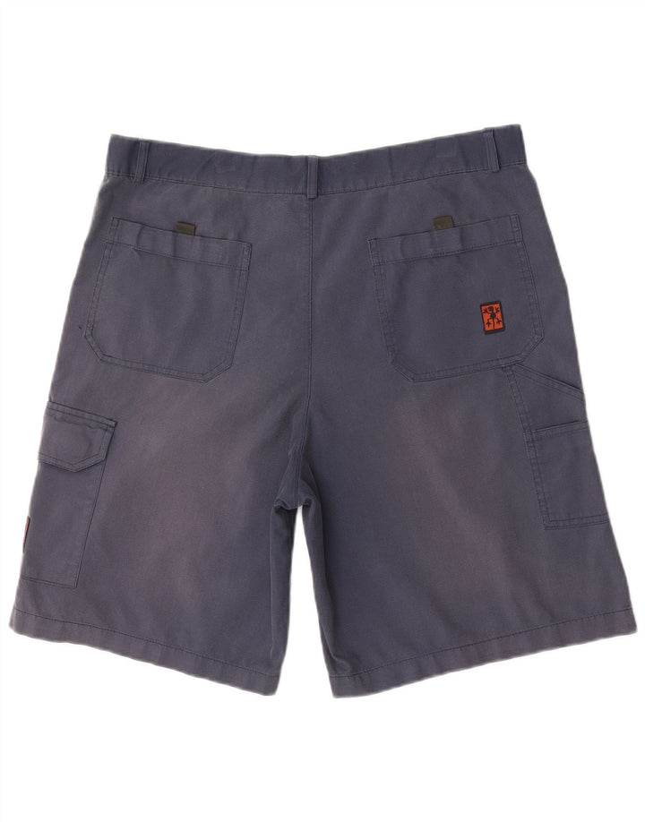 Pantaloncini cargo da uomo XS Exes IT 48 medi W38 blu navy