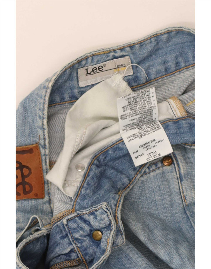 Jeans dritti Lee Avalon da uomo W33 L33 cotone blu