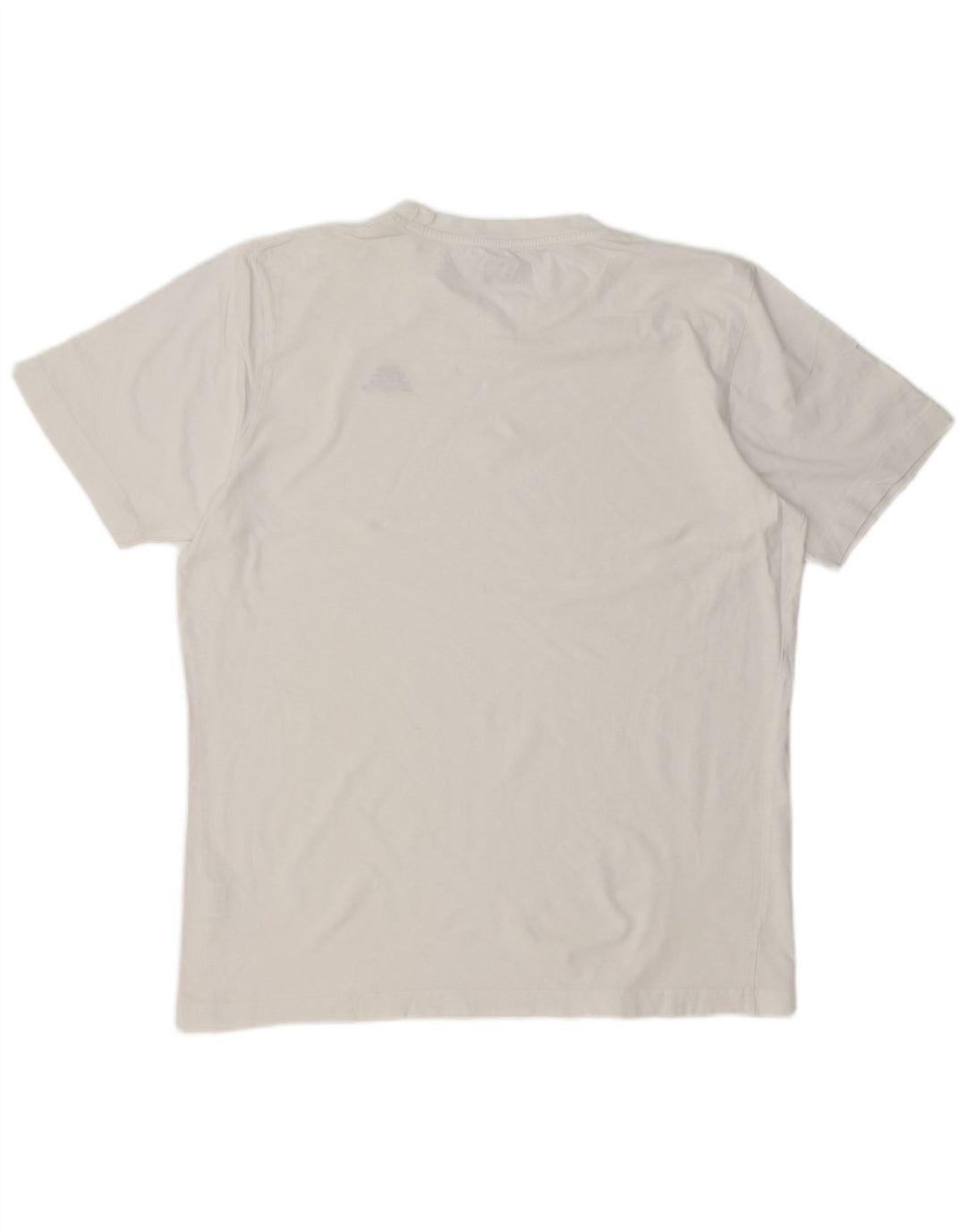 T-shirt uomo Kappa Top XL in cotone bianco