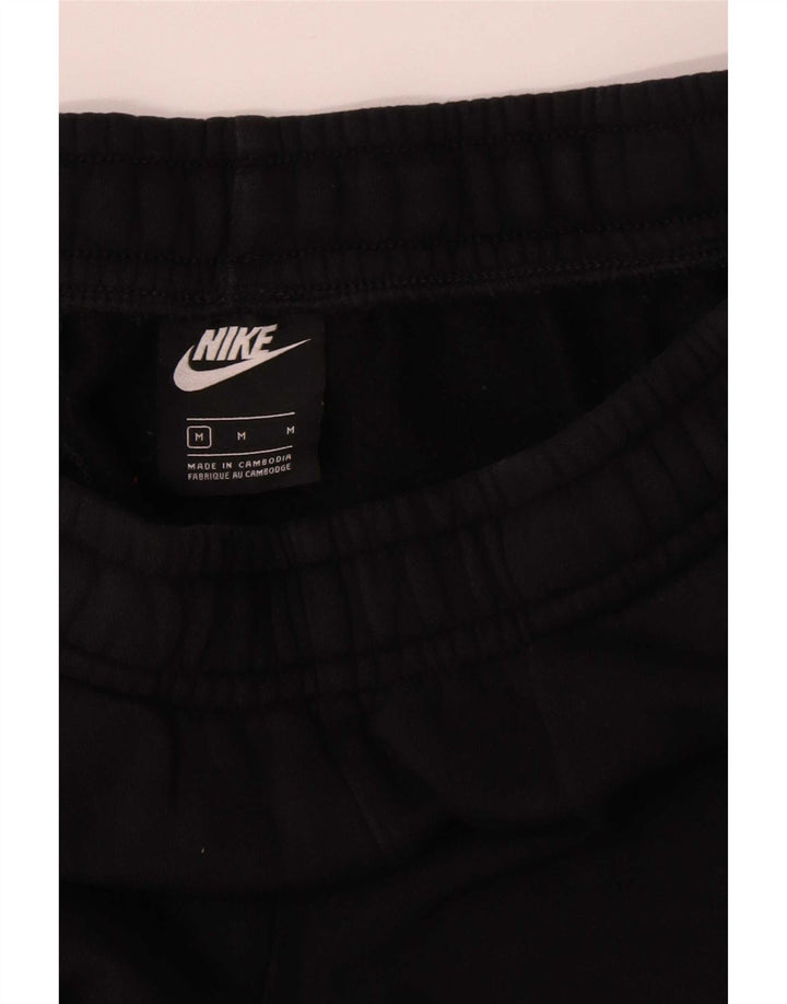 Pantaloni da tuta da uomo Nike Joggers Medium Black Cotton