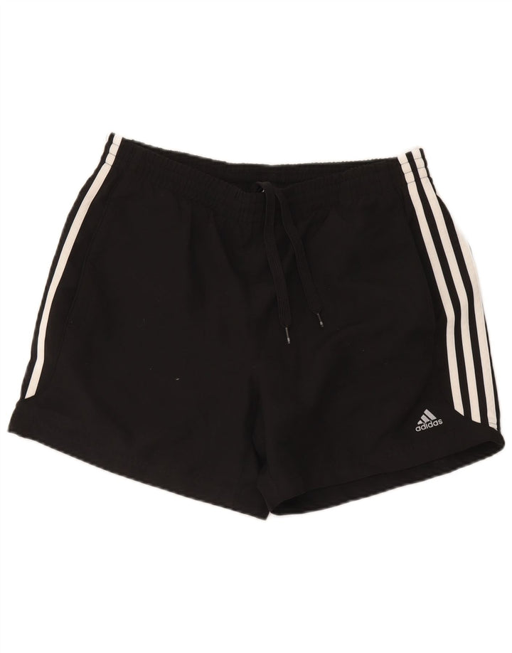 Pantaloncini sportivi Adidas Clima 365 da uomo medio poliestere nero