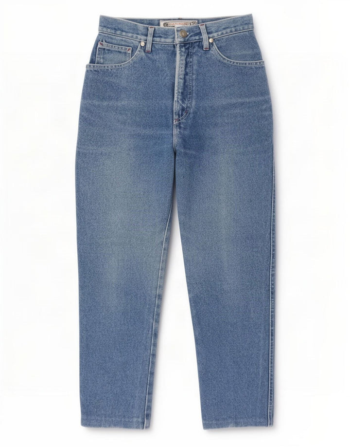 Jeans affusolati Krizia da donna W28 L25 Blu