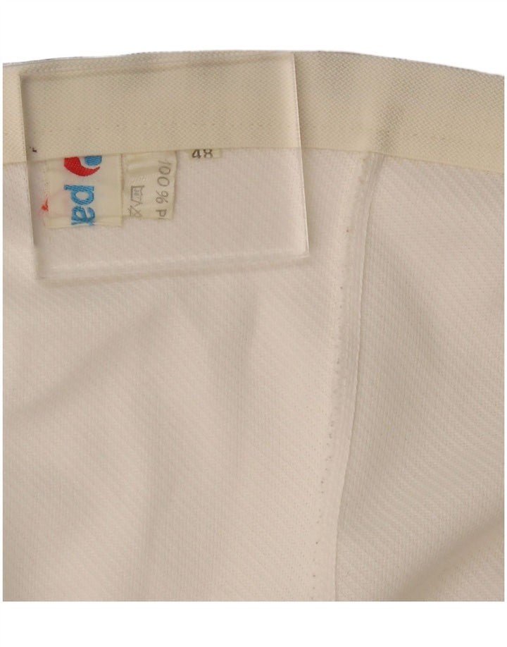 Gonna da tennis donna PANATTA IT 48 XL Poliestere a righe bianche