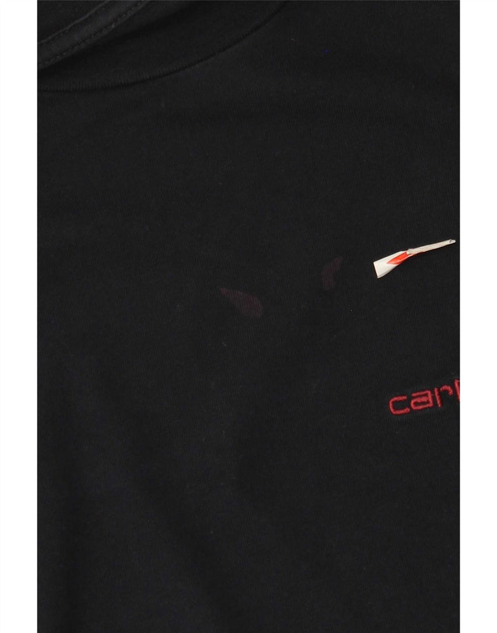 Top Carhartt da uomo a maniche lunghe XL in cotone blu navy