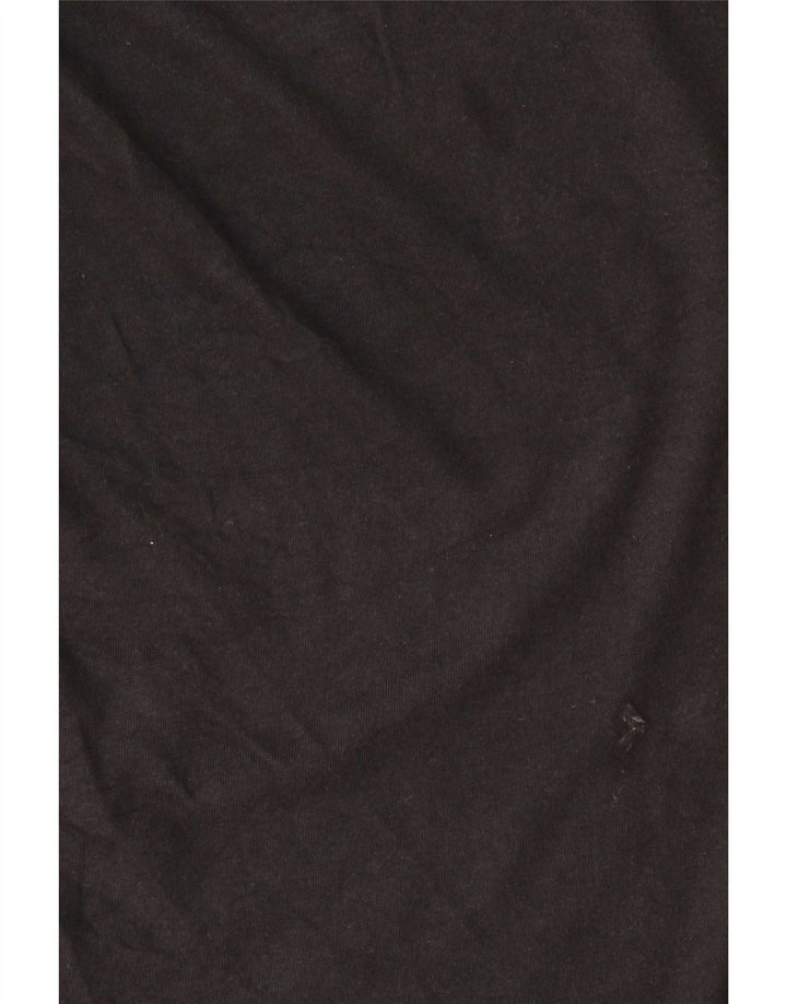 T-shirt grafica da uomo Nike Top 2XL cotone nero