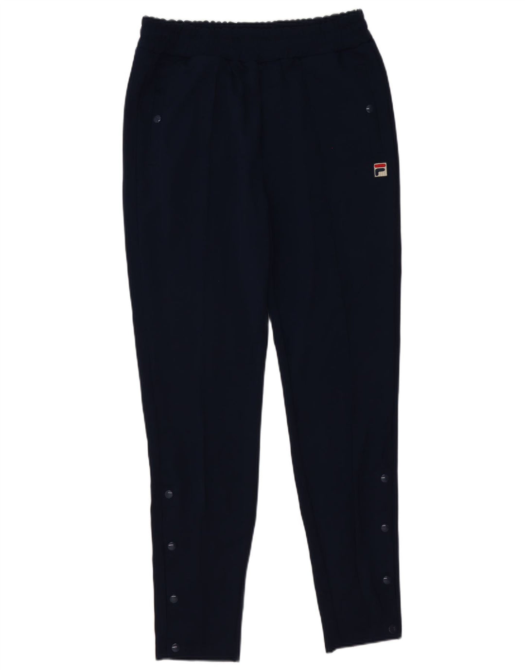 Pantaloni da tuta da uomo Fila in poliestere medio blu navy