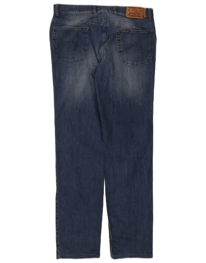 Jeans dritti da uomo Carrera W38 L33 cotone blu
