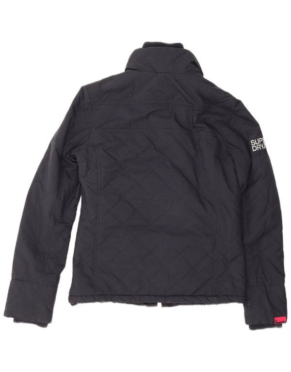 Giacca a vento Sherpa da donna Superdry Windcheater UK 6 XS Blu navy