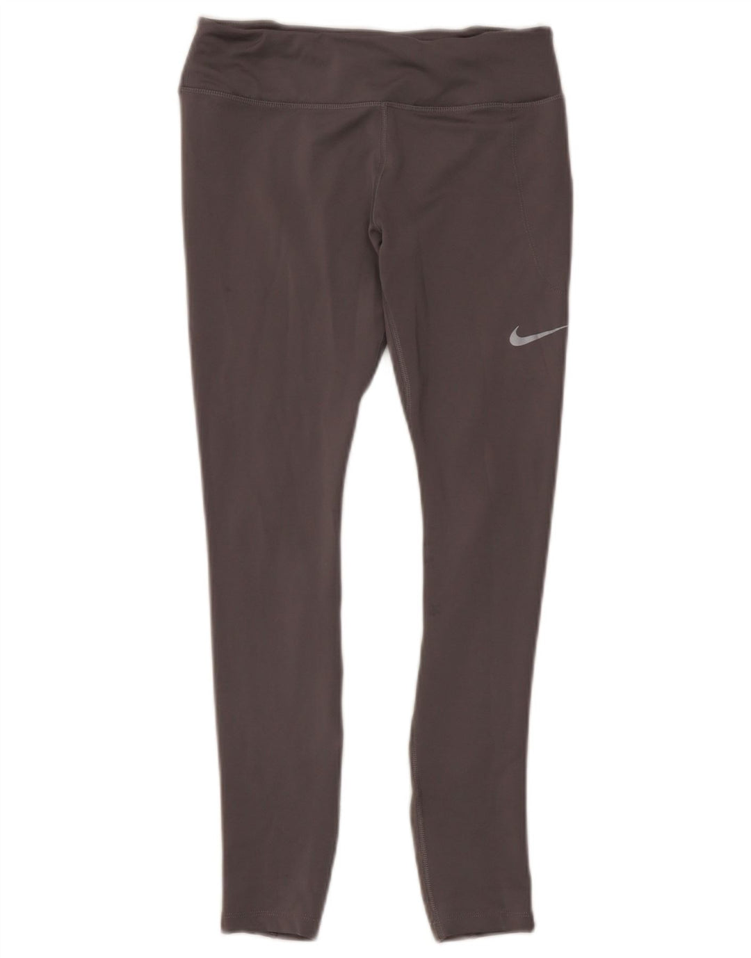 Leggings Nike Dri Fit Crop da donna UK 12 Poliestere grigio medio