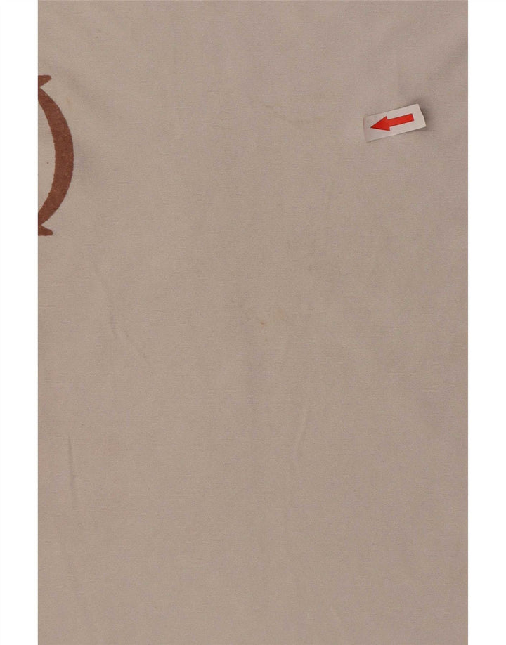T-shirt grafica da uomo Puma Top XL poliestere bianco