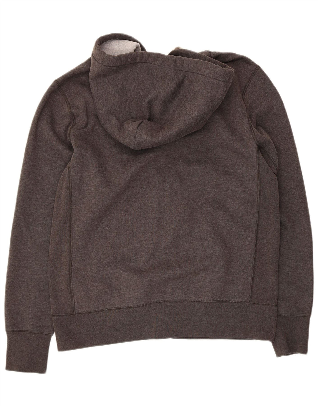 Maglione con cappuccio e zip grafica da donna G-STAR UK 14 Grande poliestere grigio