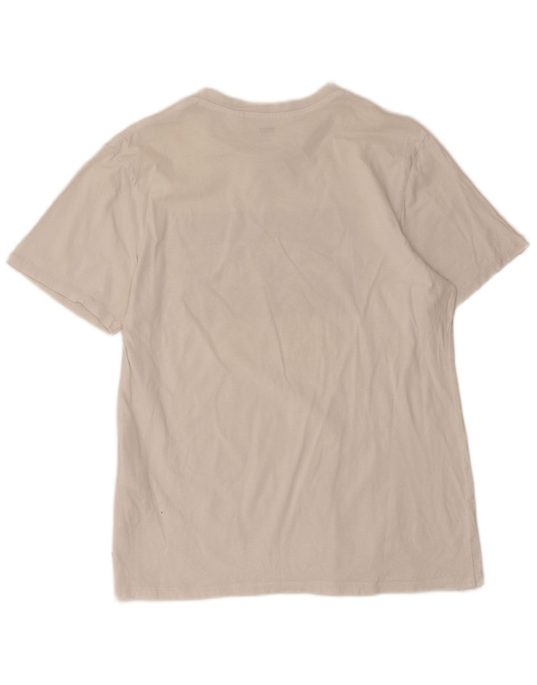 T-shirt grafica da uomo Levi's Top in cotone bianco medio