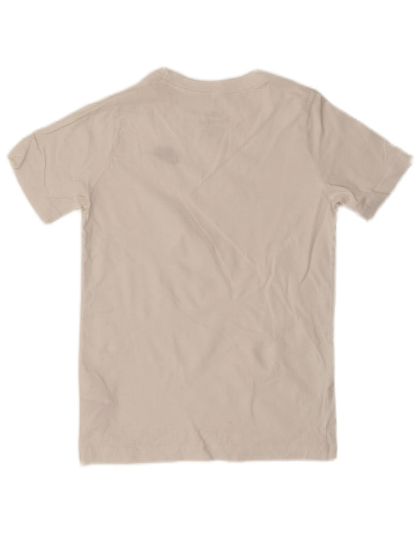 T-shirt da bambino Nike Top 8-9 anni piccola in cotone bianco