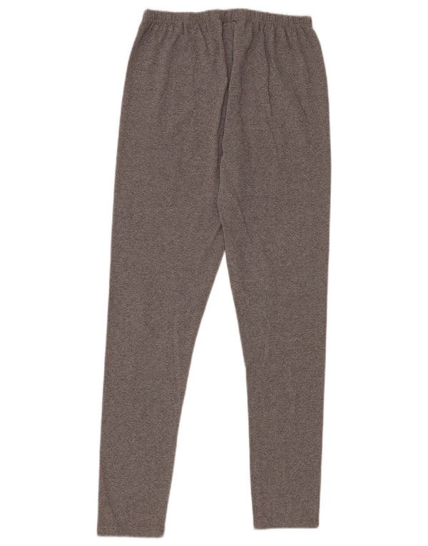 Leggings grafici da donna Lotto UK 12 Cotone grigio medio