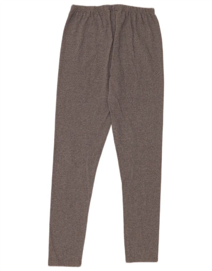 Leggings grafici da donna Lotto UK 12 Cotone grigio medio