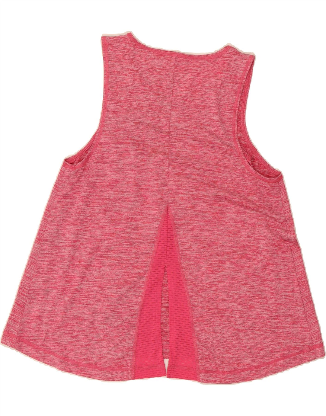 FILA Womens Vest Top UK 12 Medium Pink Flecked Vintage Fila and Second-Hand Fila from Messina Hembry 