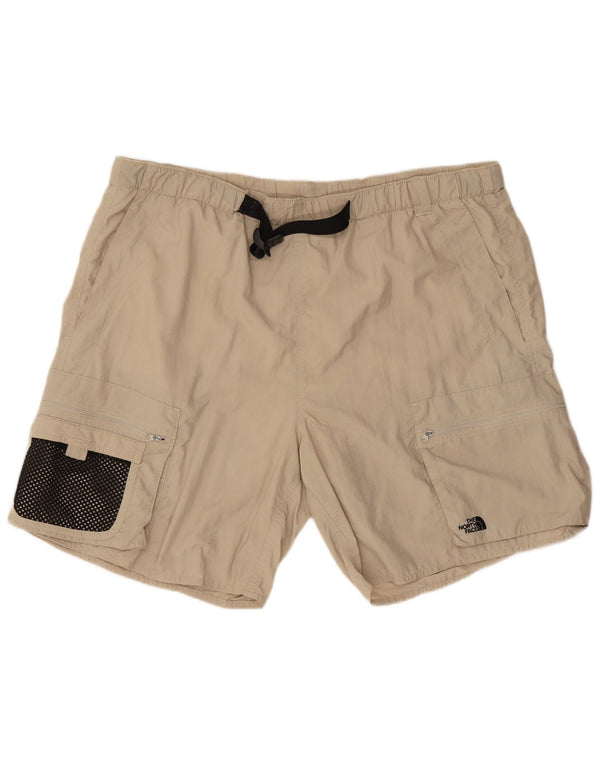 Pantaloncini cargo da uomo The North Face XL Beige in poliammide