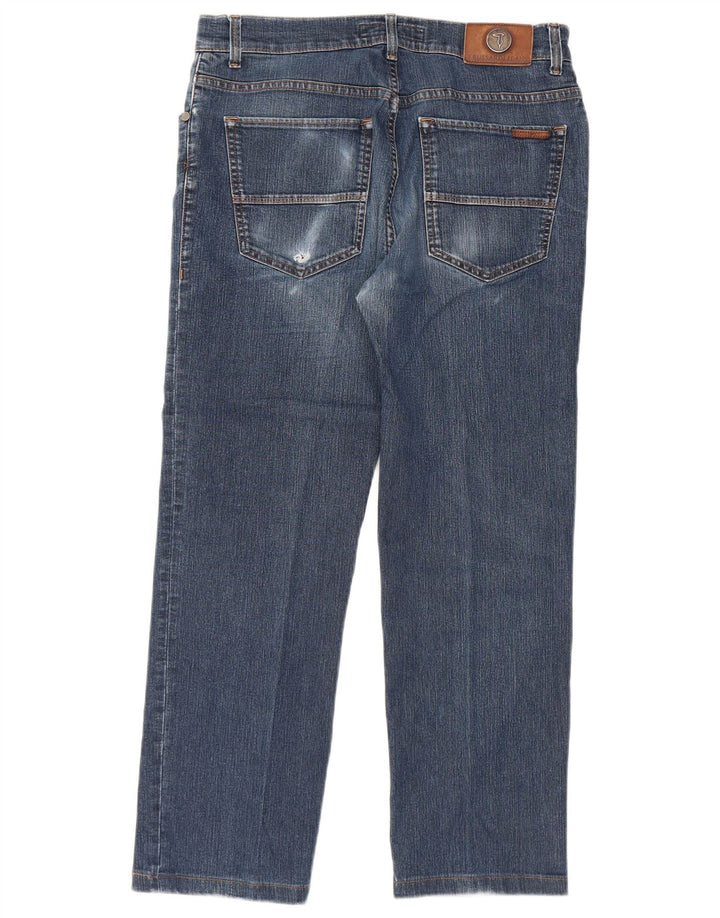 Jeans Dritti Uomo TRUSSARDI W30 L26 Blu