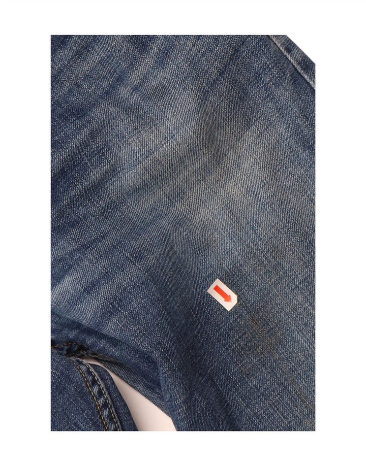 DIESEL Jeans dritti da uomo Larkee W31 L34 cotone blu