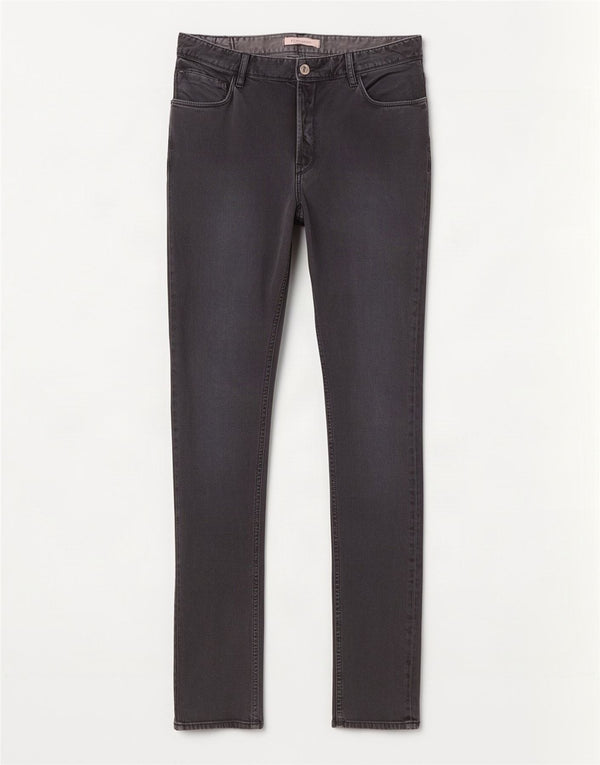 Jeans skinny da uomo Zara EU 42 Large W32 L33 cotone nero