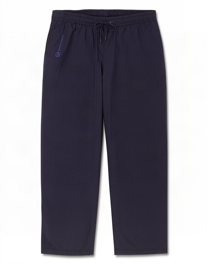 Pantaloni da tuta da uomo Sergio Tacchini Large in poliammide blu navy