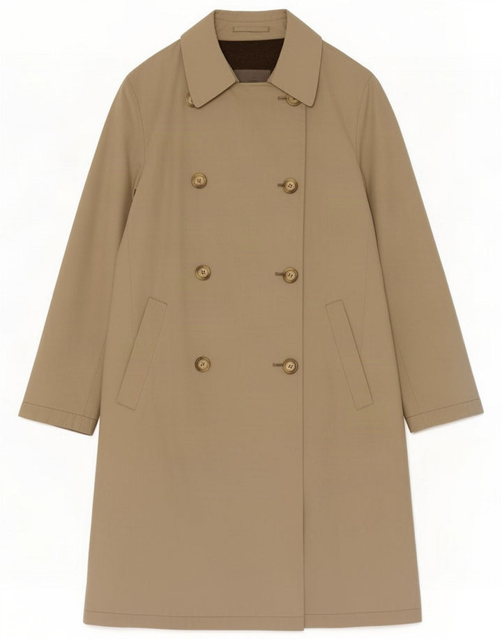 Cappotto doppiopetto da donna Allegri UK 14 Beige medio