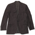 Giacca Blazer 1 Bottone Uomo Valentino IT 48 Lana Vergine Grigio Medio
