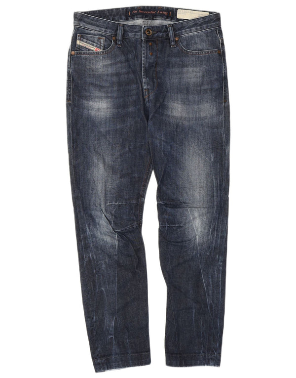 Jeans slim da uomo DIESEL W25 L23 cotone blu