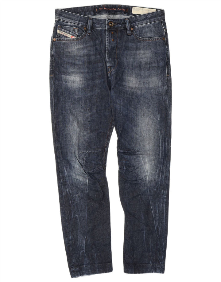Jeans slim da uomo DIESEL W25 L23 cotone blu