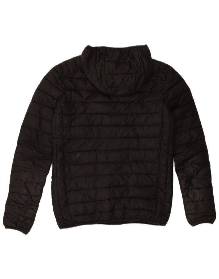 Giacca imbottita con cappuccio da uomo ELLESSE UK 34 XS poliestere nero