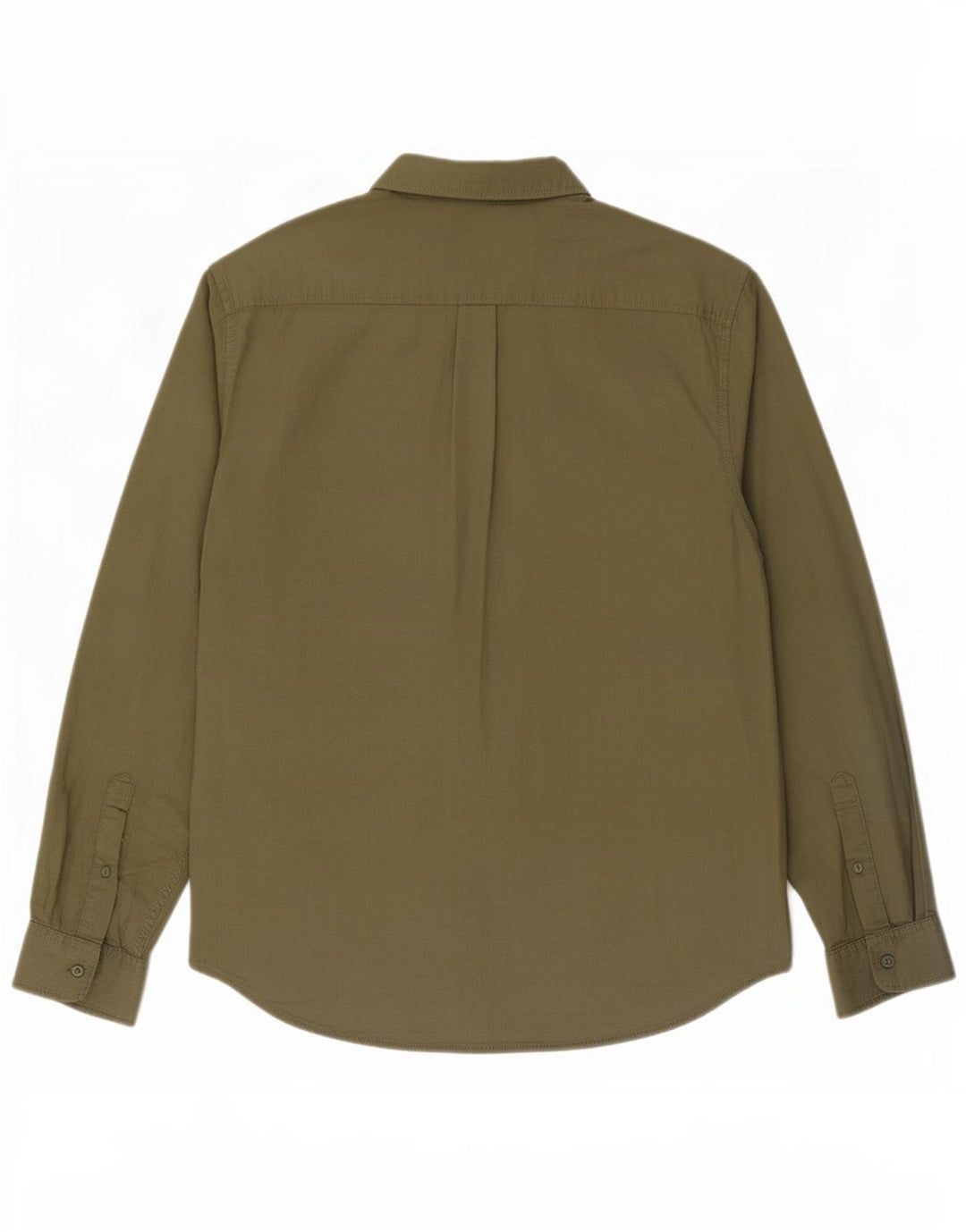 Camicia da uomo C&A XL in cotone kaki