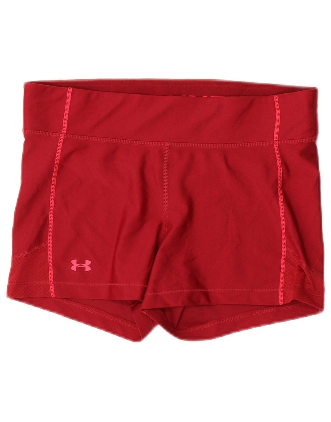 Pantaloncini sportivi da donna Under Armour UK 14 Large Rossi