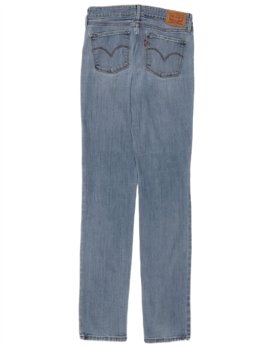 Jeans Levi's da donna 712 slim W27 L34 cotone blu
