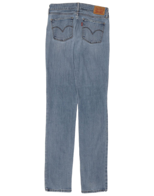 Jeans Levi's da donna 712 slim W27 L34 cotone blu