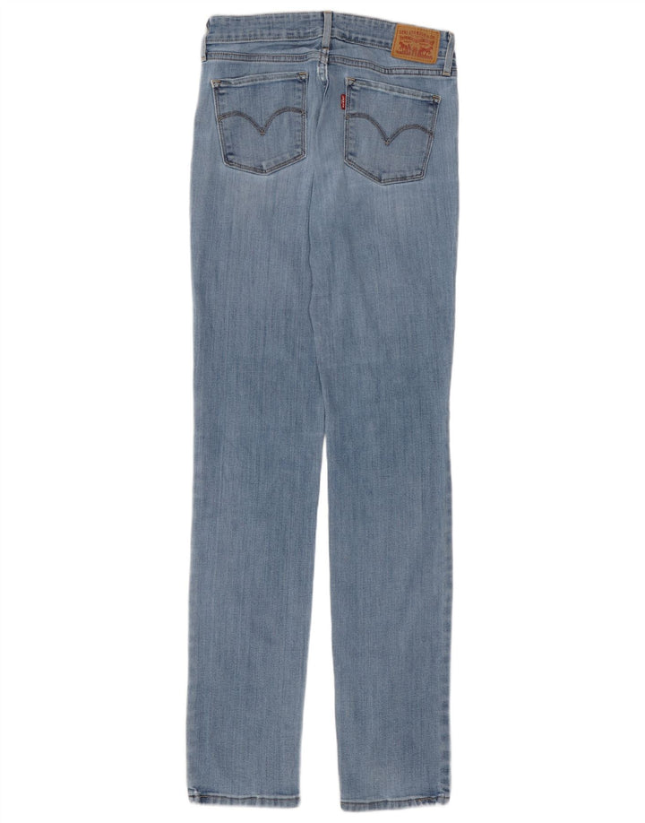 Jeans Levi's da donna 712 slim W27 L34 cotone blu
