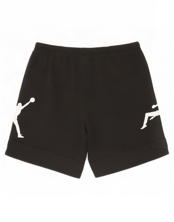 Pantaloncini sportivi Jordan Graphic Standard Fit XL in cotone nero