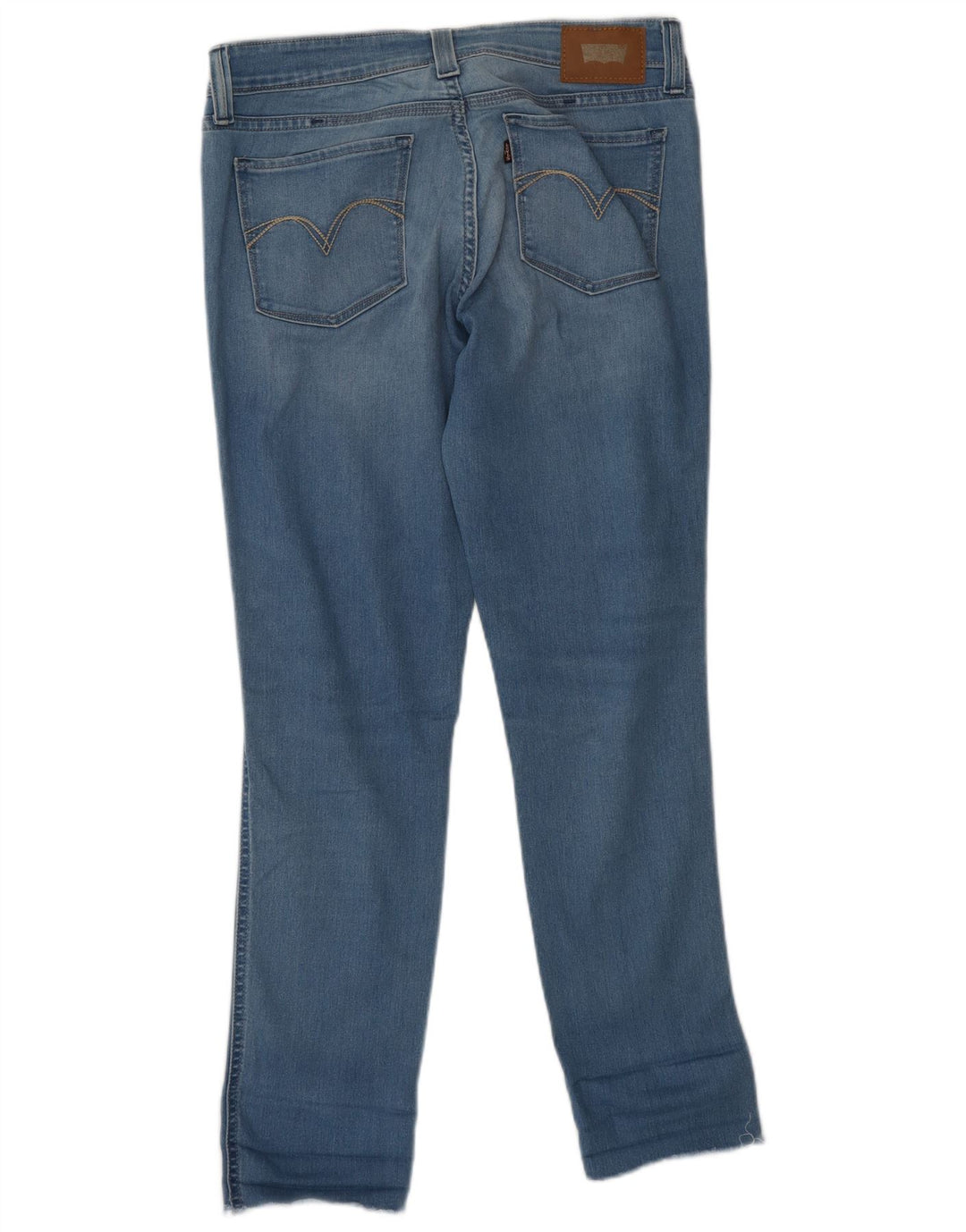 Jeans skinny Demi Curve da donna LEVI'S W29 L28 cotone blu