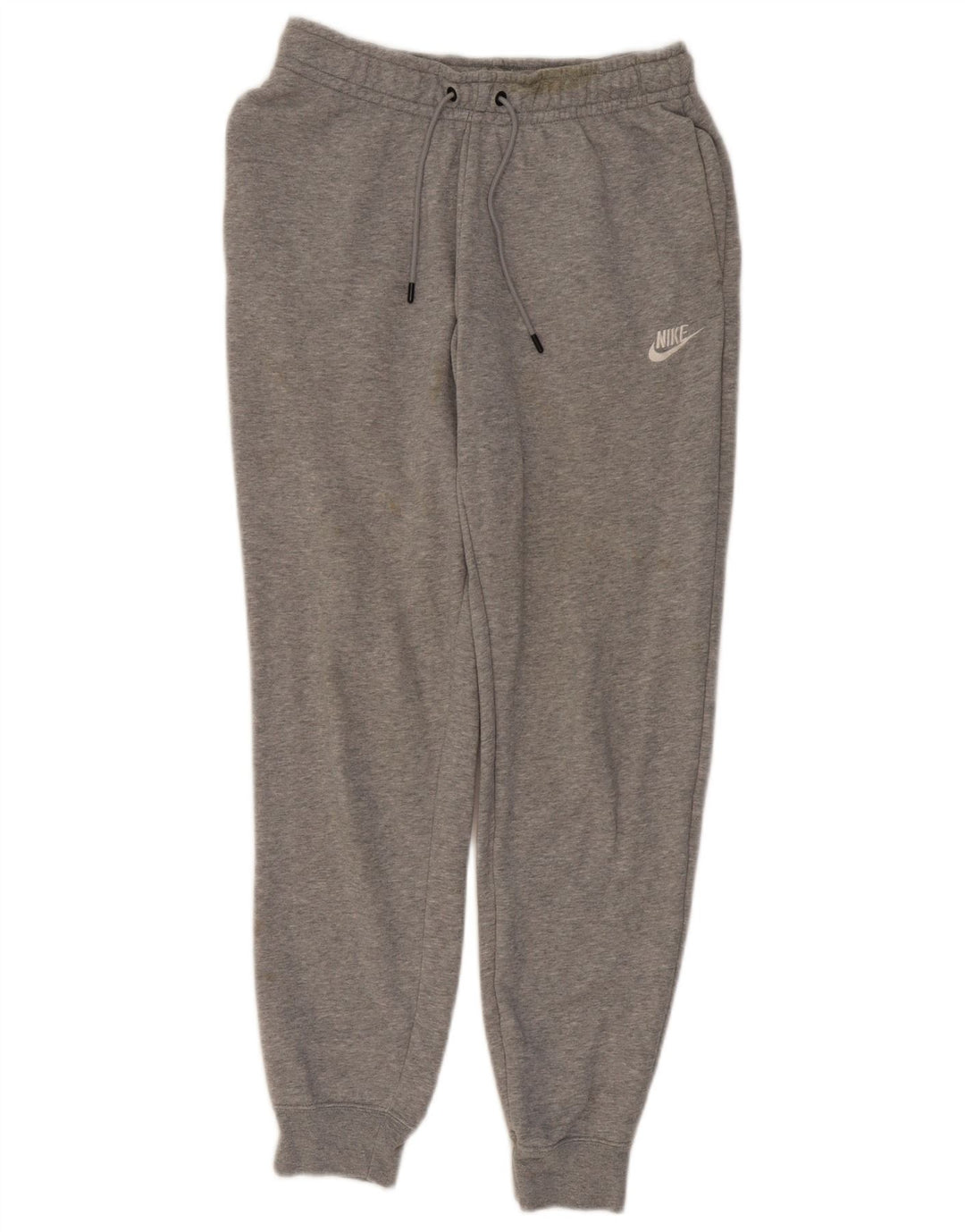 Pantaloni da tuta da uomo Nike Joggers piccoli in cotone grigio