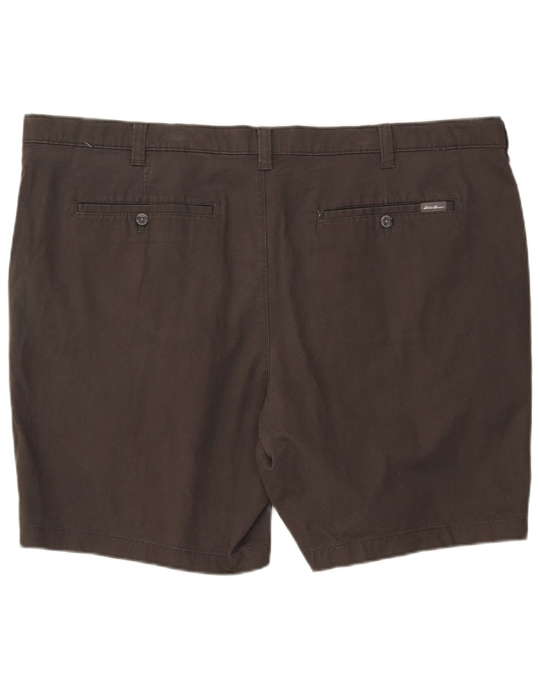 EDDIE BAUER Mens Chino Shorts W44 2XL  Grey Cotton