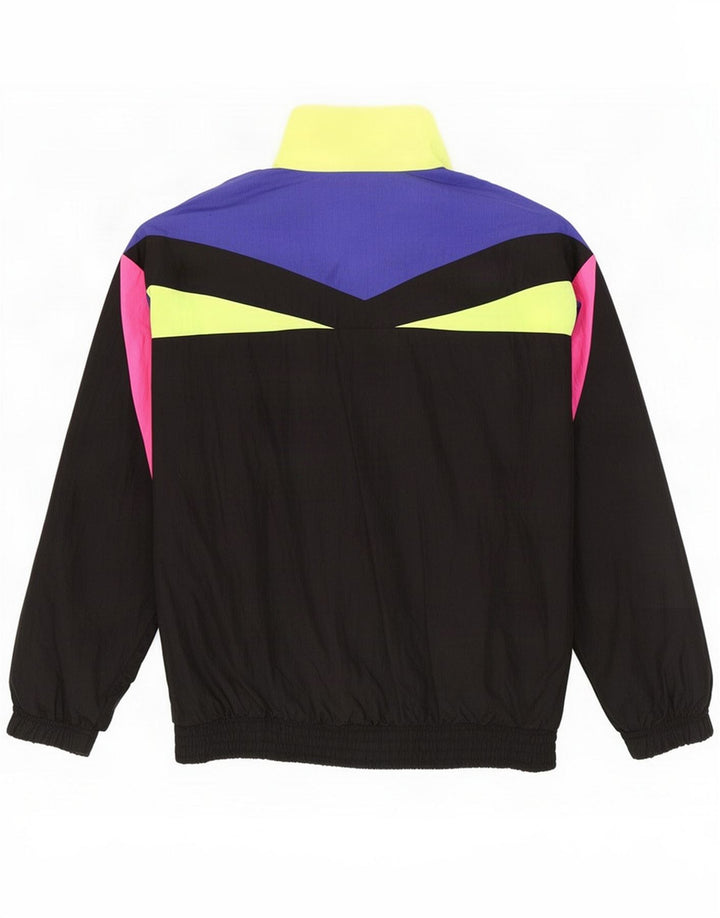 Giacca da tuta da donna Sergio Tacchini IT 48 XL Colorblock nero