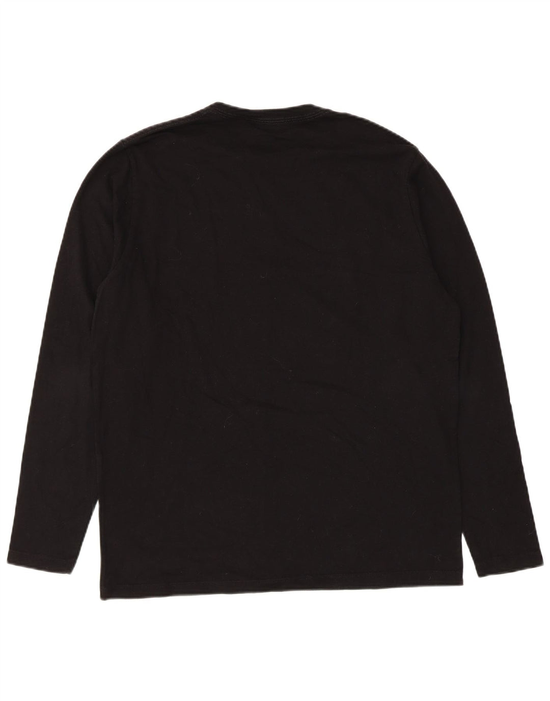 PEPE Jeans Top grafico da uomo a maniche lunghe grande nero